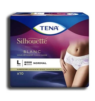 TENA LADY SILHOUETTE NORMAL MEDIUM