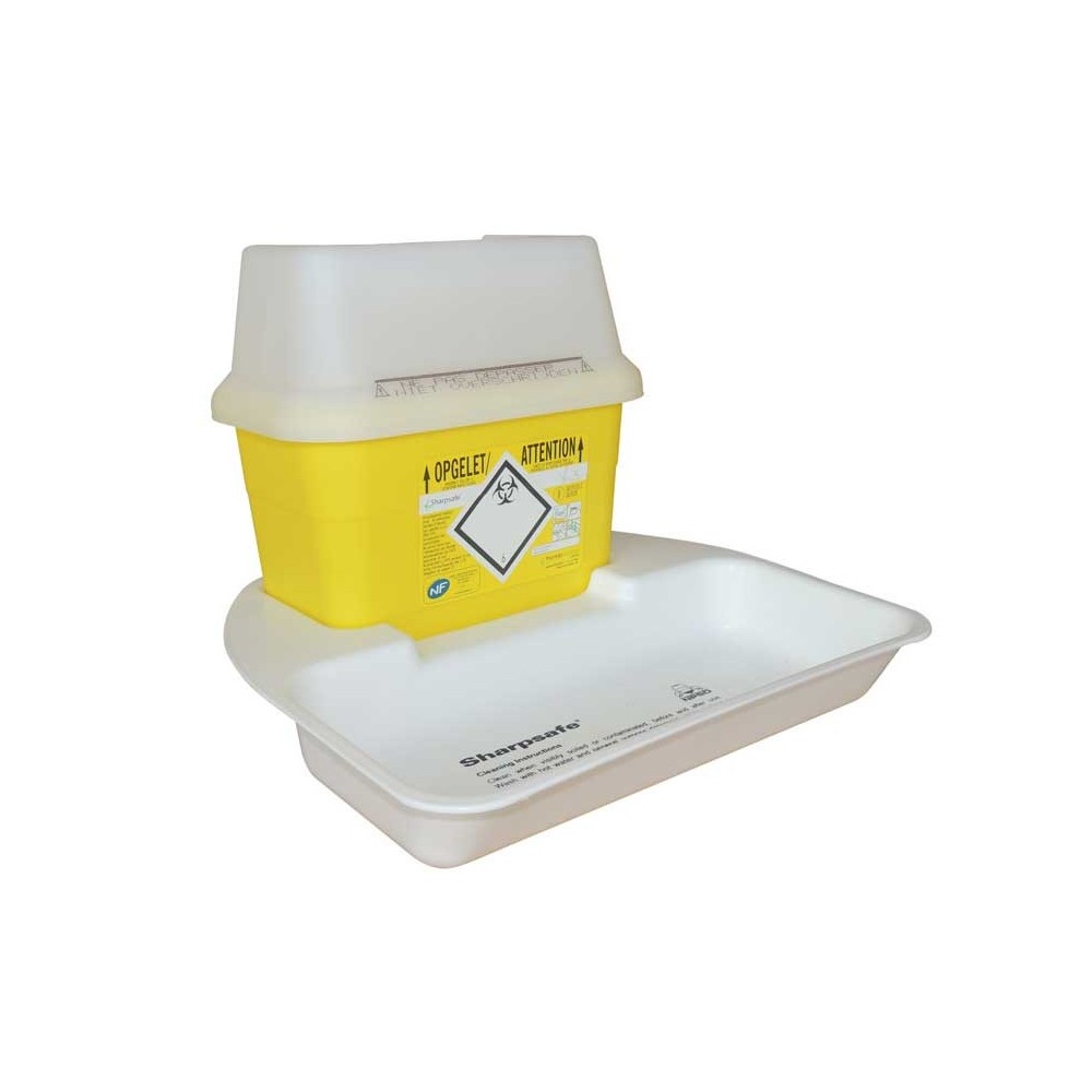 PLATEAU POUR COLLECTEUR SHARPSAFE 1L-2L ET 3L