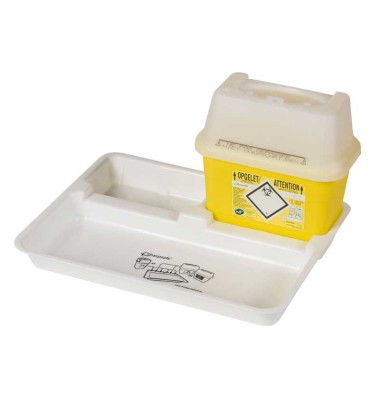 PLATEAU POUR COLLECTEUR SHARPSAFE 1L-2L ET 3L