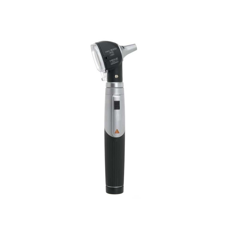 OTOSCOPE HEINE MINI 3000 LED FO AVEC POIGNEE + XTIPS NOIR