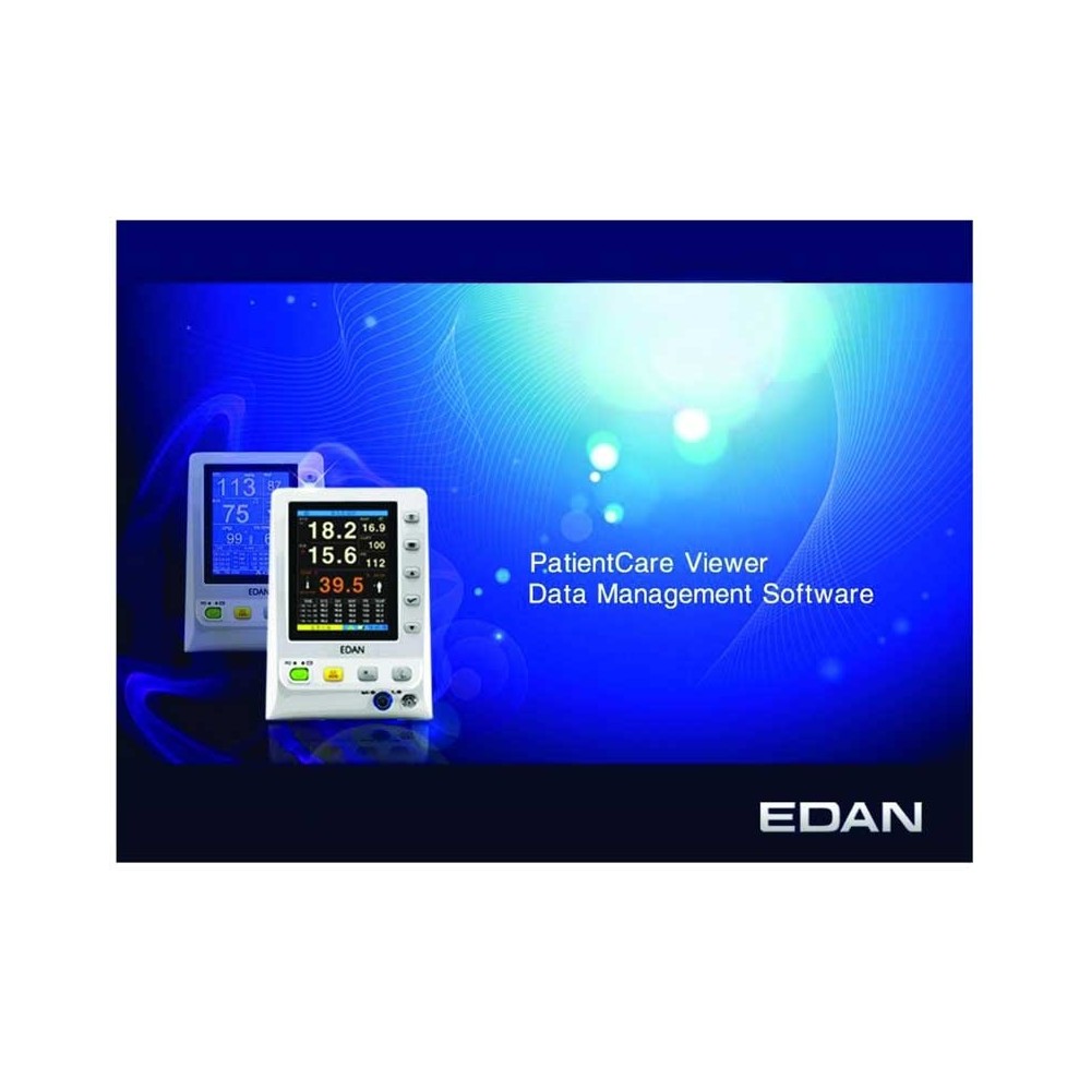 LOGICIEL DE GESTION (CDROM + USB)  POUR MONITEUR EDAN M3A