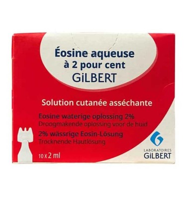 EOSINE AQUEUSE 2% STERILE