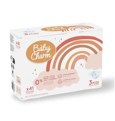 BABYCHARM SUPER DRY FLEXFIT...