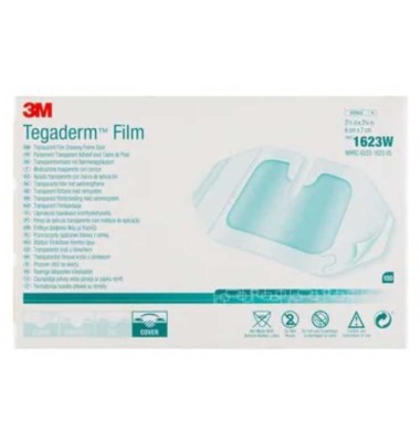 PANSEMENT TRANSPARENT ADHESIF STERILE TEGADERM EN U