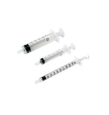 Seringue insuline 0.5ml avec aiguille sertie 30G ou 29G