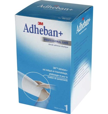 BANDE DE CONTENTION ADHESIVE ADHEBAN PLUS