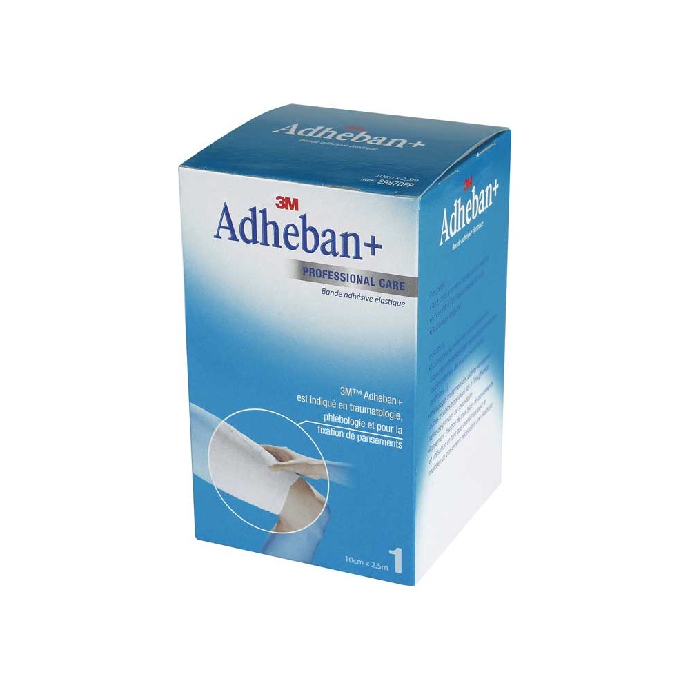 BANDE DE CONTENTION ADHESIVE ADHEBAN PLUS