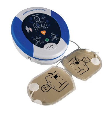 DEFIBRILLATEUR HEARTSINE SAMARITAN SEMI-AUTOMATIQUE