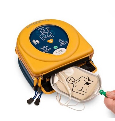 DEFIBRILLATEUR HEARTSINE SAMARITAN SEMI-AUTOMATIQUE