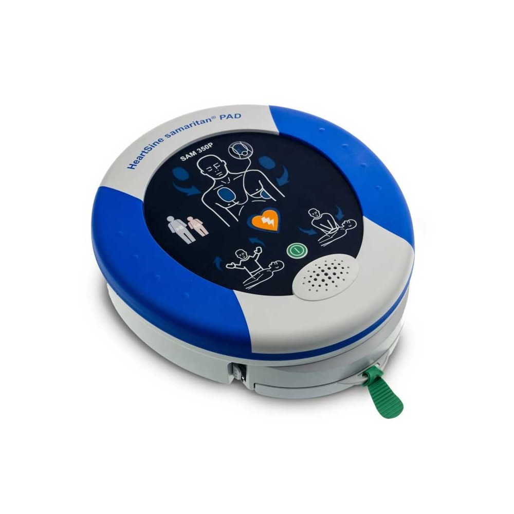 DEFIBRILLATEUR HEARTSINE SAMARITAN SEMI-AUTOMATIQUE