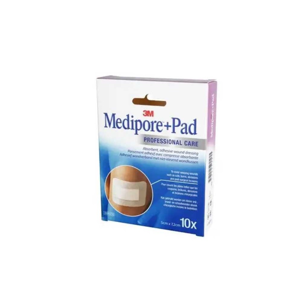 PANSEMENT MULTI-EXTENSIBLE NON TISSE MEDIPORE + PAD