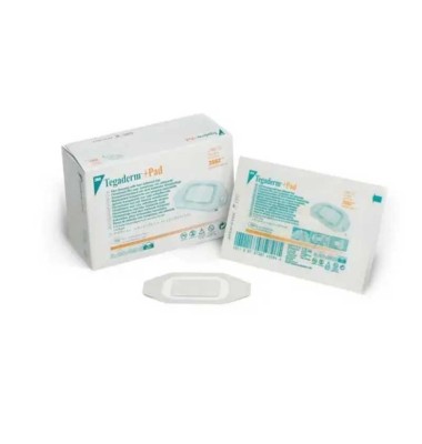 PANSEMENT TRANSPARENT ADHESIF STERILE TEGADERM