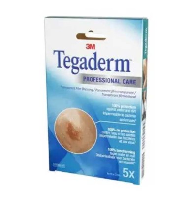 PANSEMENT TRANSPARENT ADHESIF STERILE TEGADERM