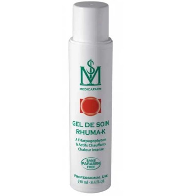 GEL DE SOIN RHUMA-K À L’HARPAGOPHYTUM & ACTIFS CHAUFFANTS CHALEUR INTENSE