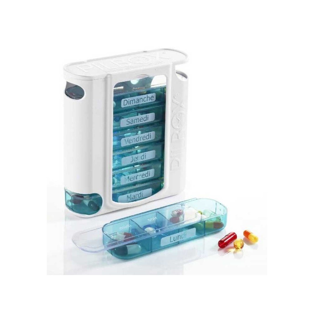 Pilbox Pocket - rangement pour médicaments en format de poche