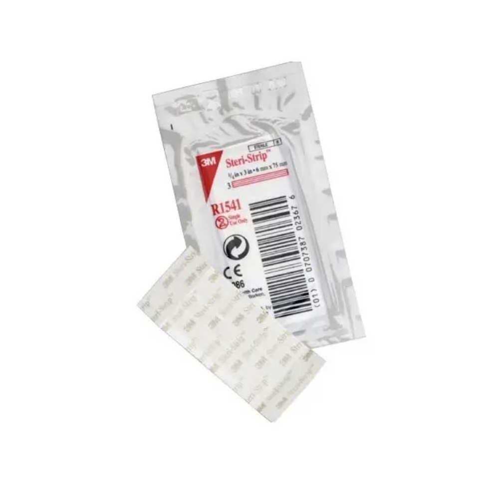 SUTURE CUTANEE ADHESIVE STERILE 3M STERISTRIP