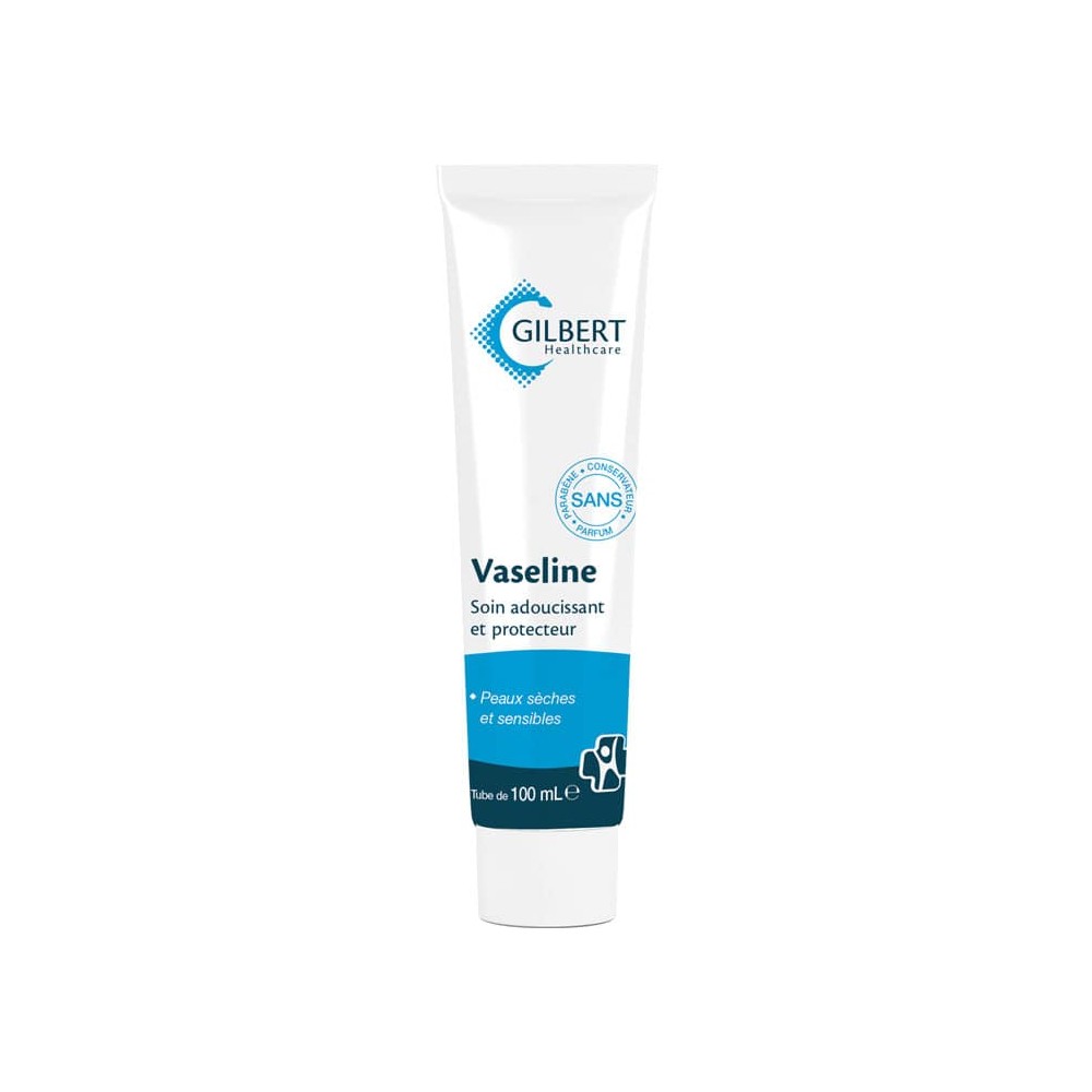 Vaseline Blanche Kroon 60 Grammes - Produit Multi-usage - Fabriqué En Allemagne