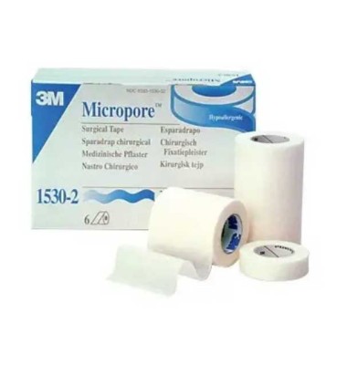 SPARADRAP NON-TISSE 3M MICROPORE