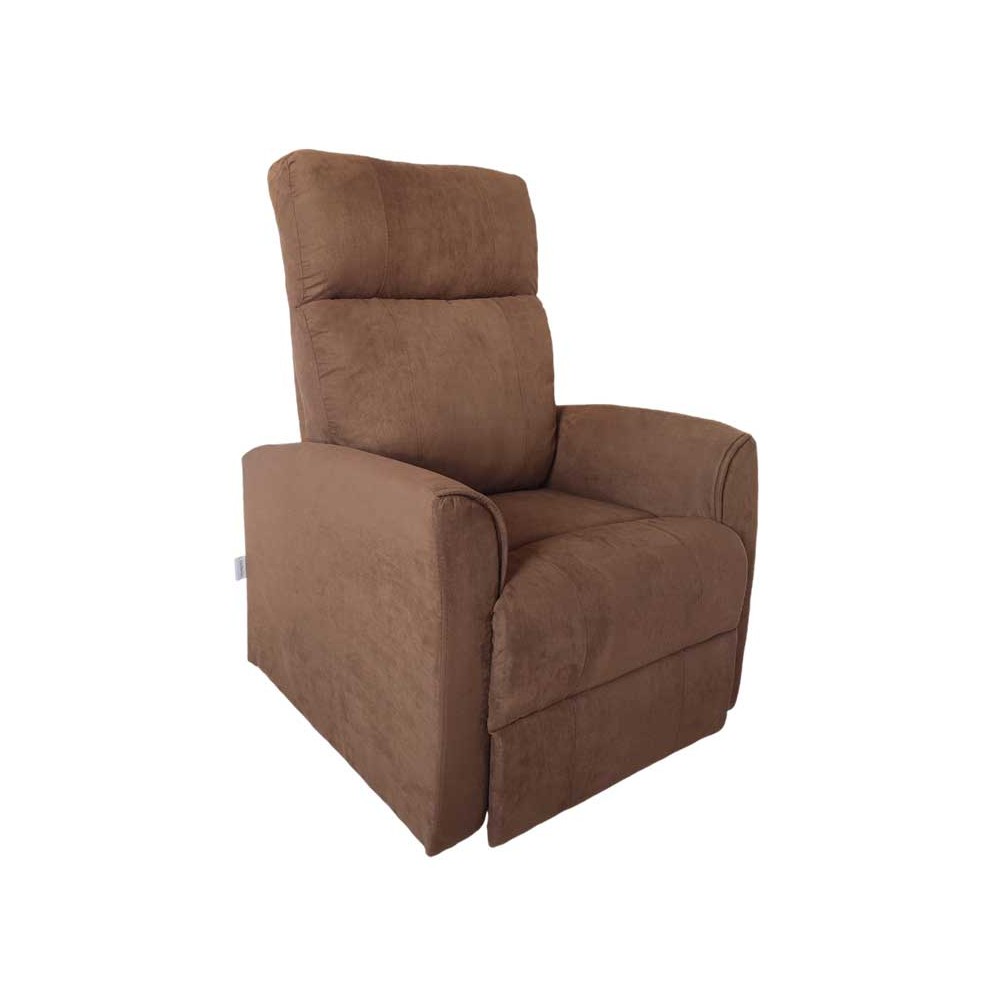 FAUTEUIL RELEVEUR ENZO chocolat