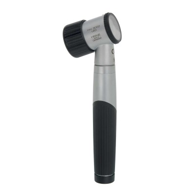 DERMATOSCOPE MINI 3000 LED+EMBOUT DE CONTACT - NOIR