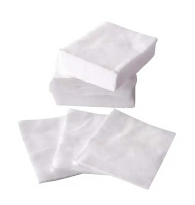 SACHET DE 200 RECTANGLES DE COTON EMILABO