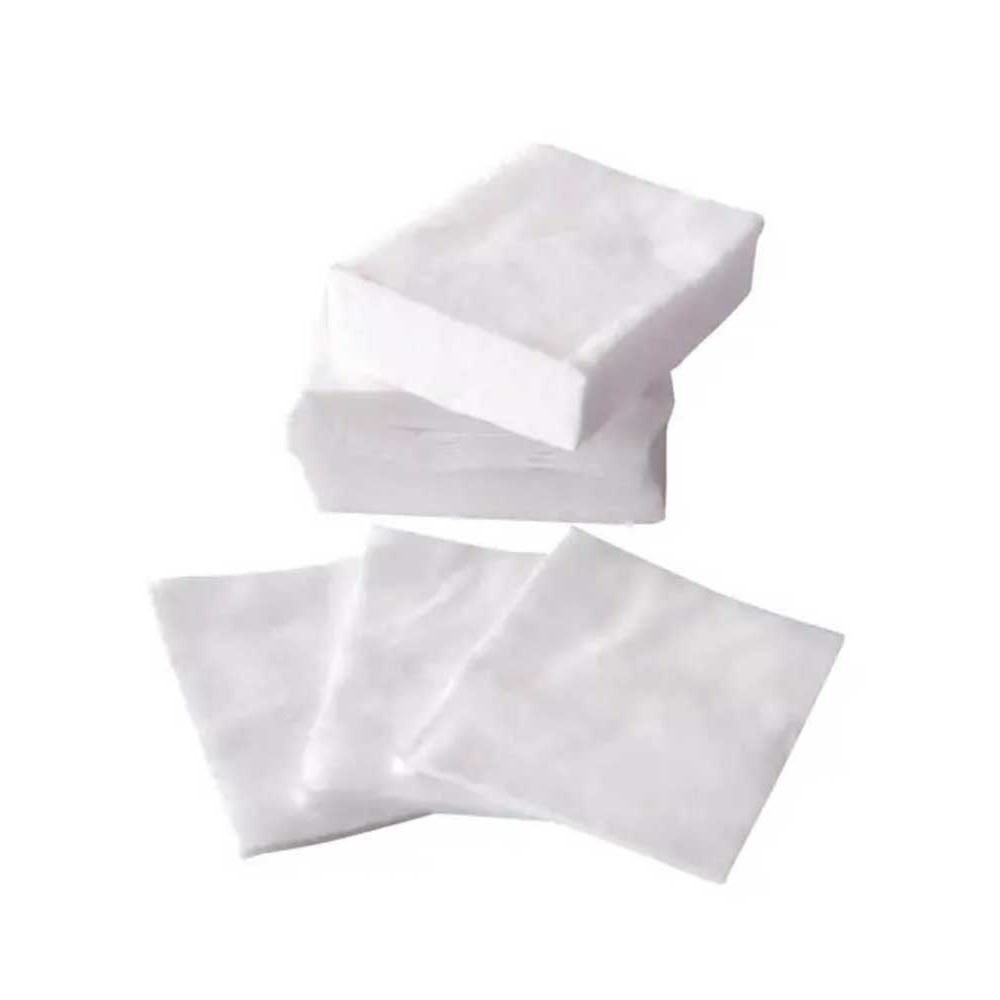 SACHET DE 200 RECTANGLES DE COTON EMILABO