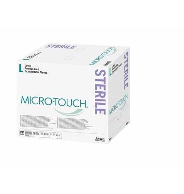 GANT D'EXAMEN LATEX NON POUDRE STERILE MICRO-TOUCH®