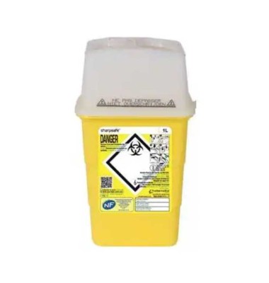 COLLECTEUR SHARPSAFE DE 0.8L À 13L