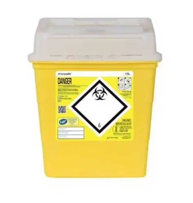 COLLECTEUR SHARPSAFE DE 0.8L À 13L