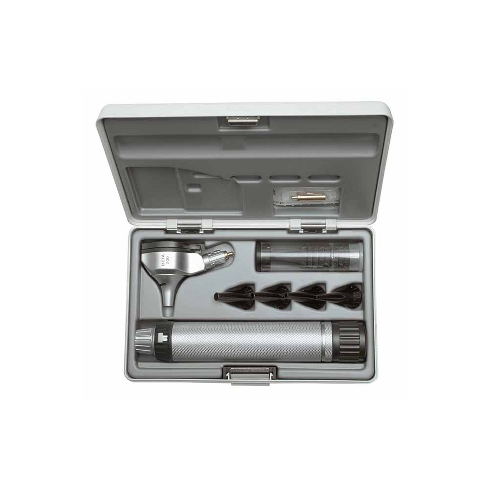 OTOSCOPE BETA 200 F.O. - TROUSSE COMPLETE 2.5V