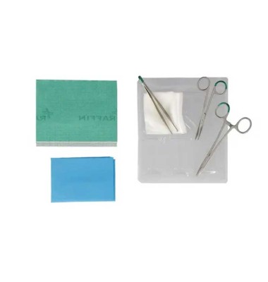 SET DE SUTURE  N°3 - 2CH 1PA 1P-AIG  5C 1CI