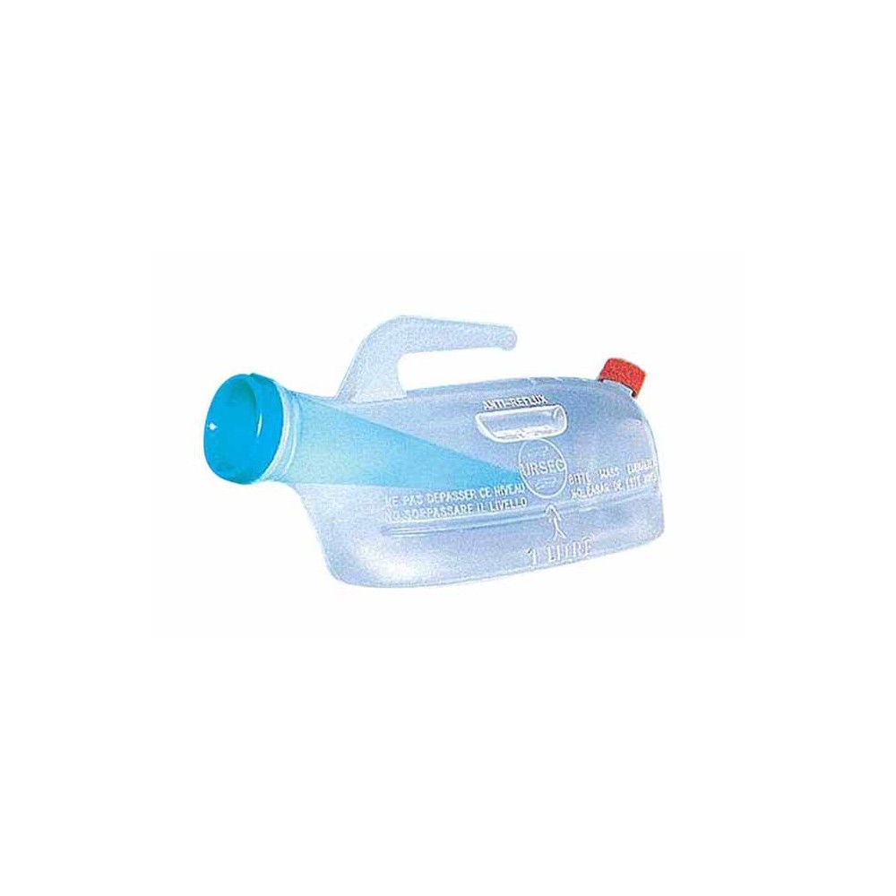 URINAL ANTI-REFLUX HOMME 1L URSEC