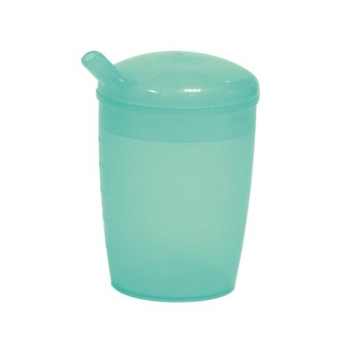 VERRE A BOIRE PLASTIQUE GRADUE AVEC BEC VERSEUR