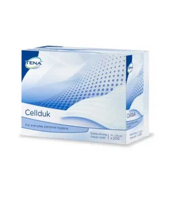 TENA CELLDUK - CARRES DE CELLULOSE 25X26CM