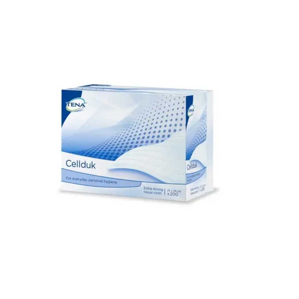 TENA CELLDUK - CARRES DE CELLULOSE 25X26CM