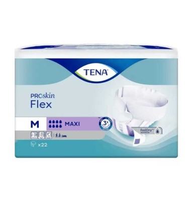 TENA FLEX PROSKIN PLUS