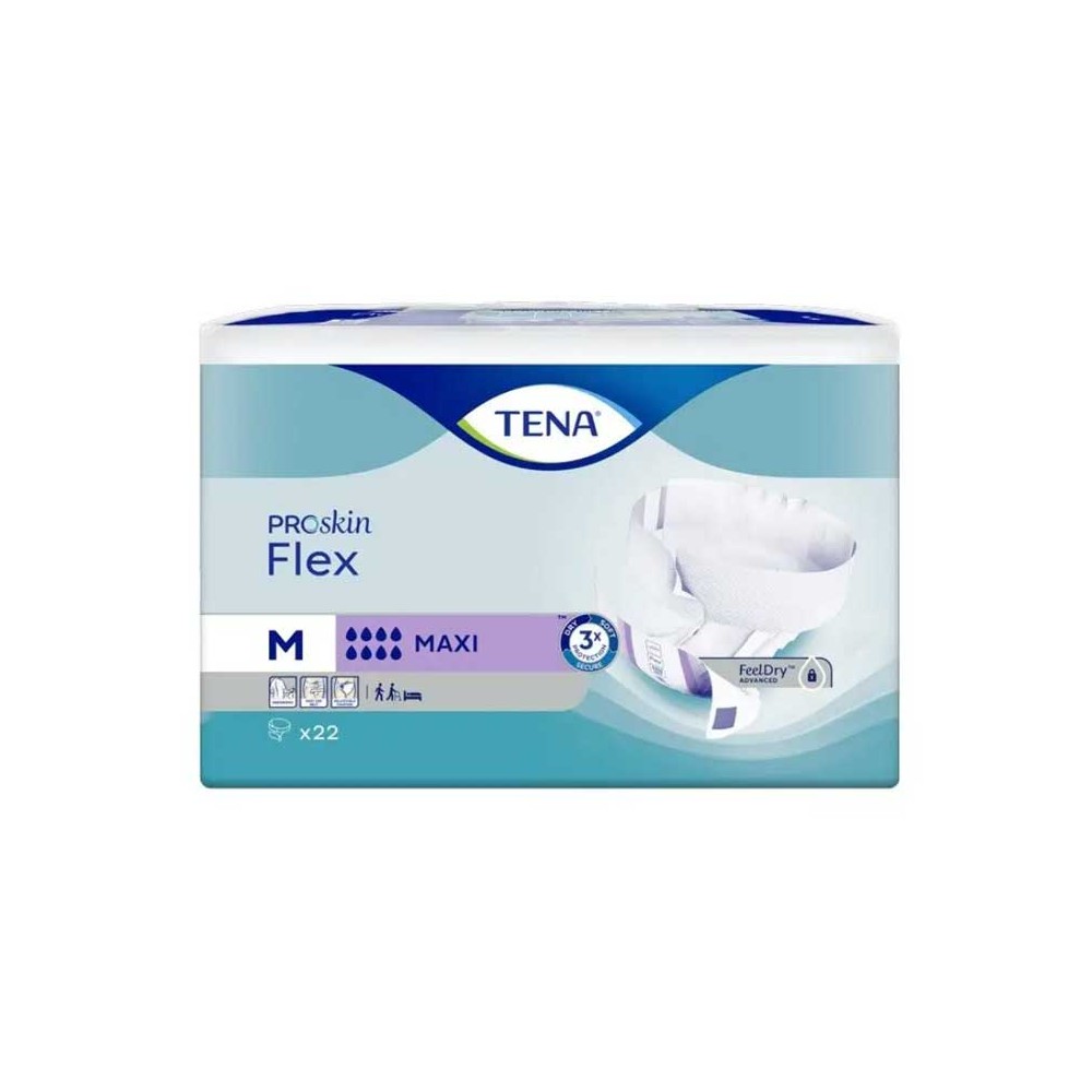 TENA FLEX PROSKIN PLUS