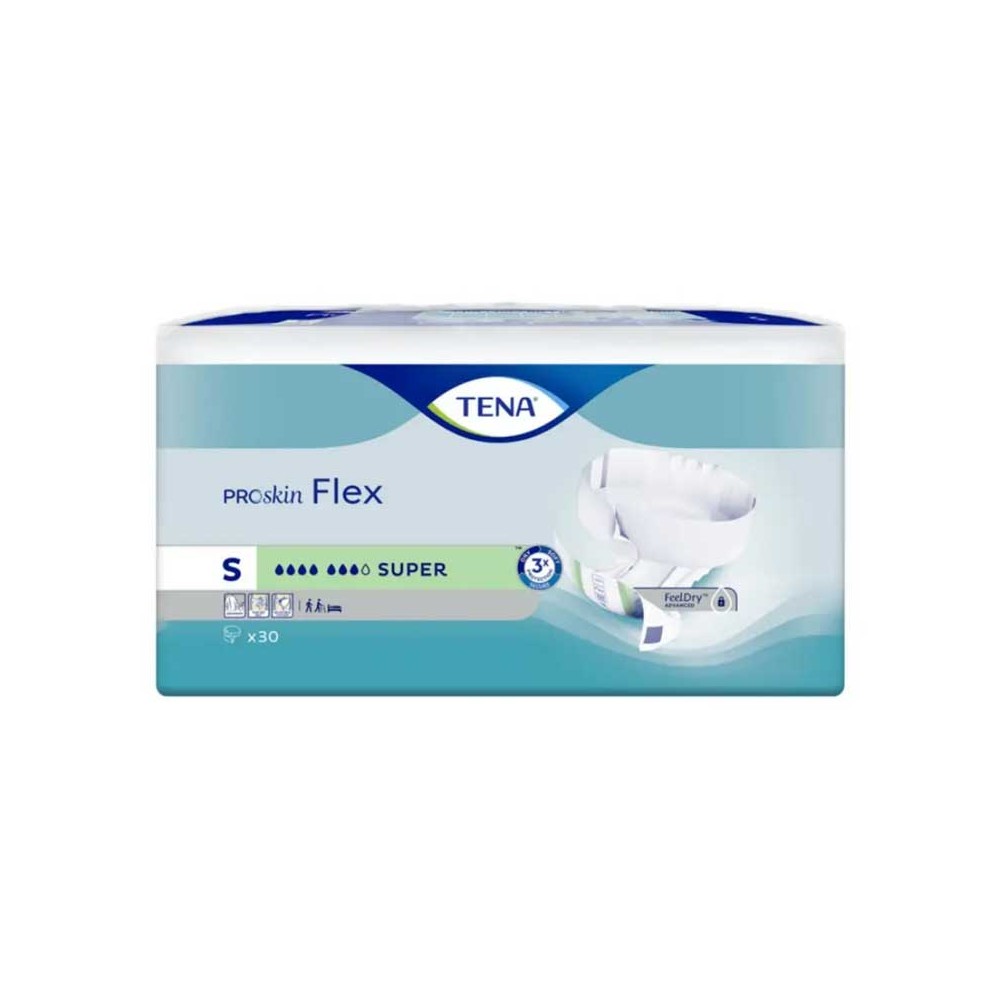 TENA FLEX PROSKIN SUPER