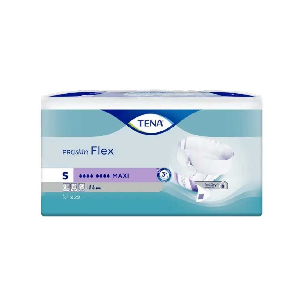 TENA FLEX PROSKIN MAXI