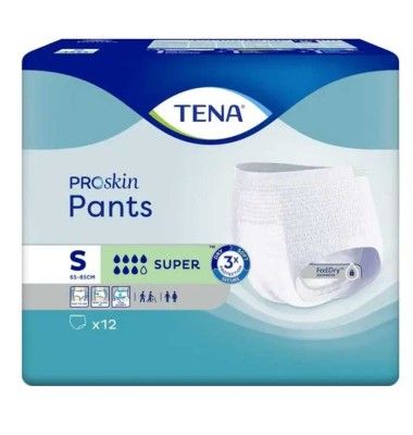 TENA PANTS PROSKIN SUPER