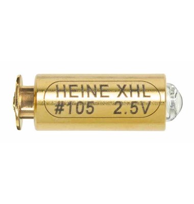 AMPOULE HEINE XHL XENON HALOGENE 2,5V