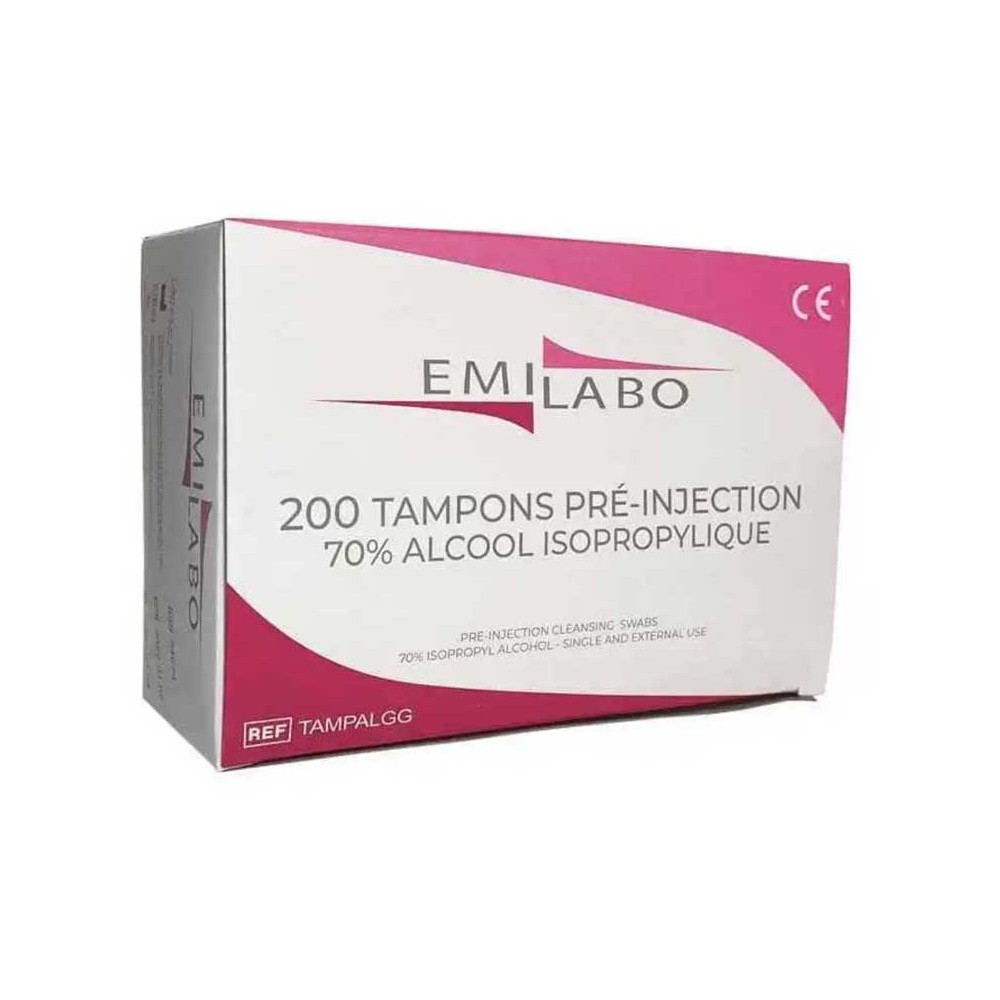 TAMPONS ALCOOLISES 70°VOL...