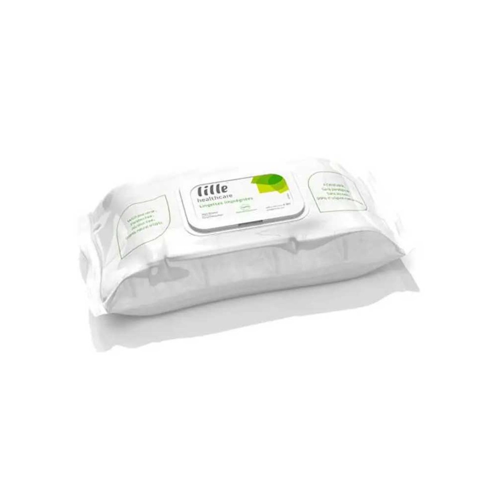 LILCARE LINGETTES IMPREGNEES SANS PARABENE