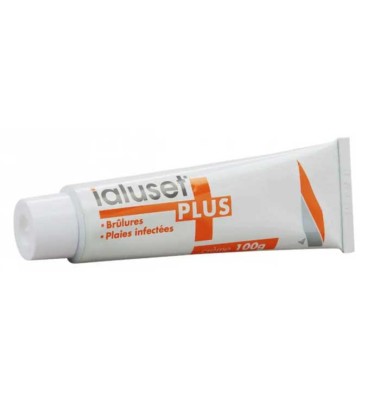 IALUSET PLUS CREME TUBE 100G ARGENT