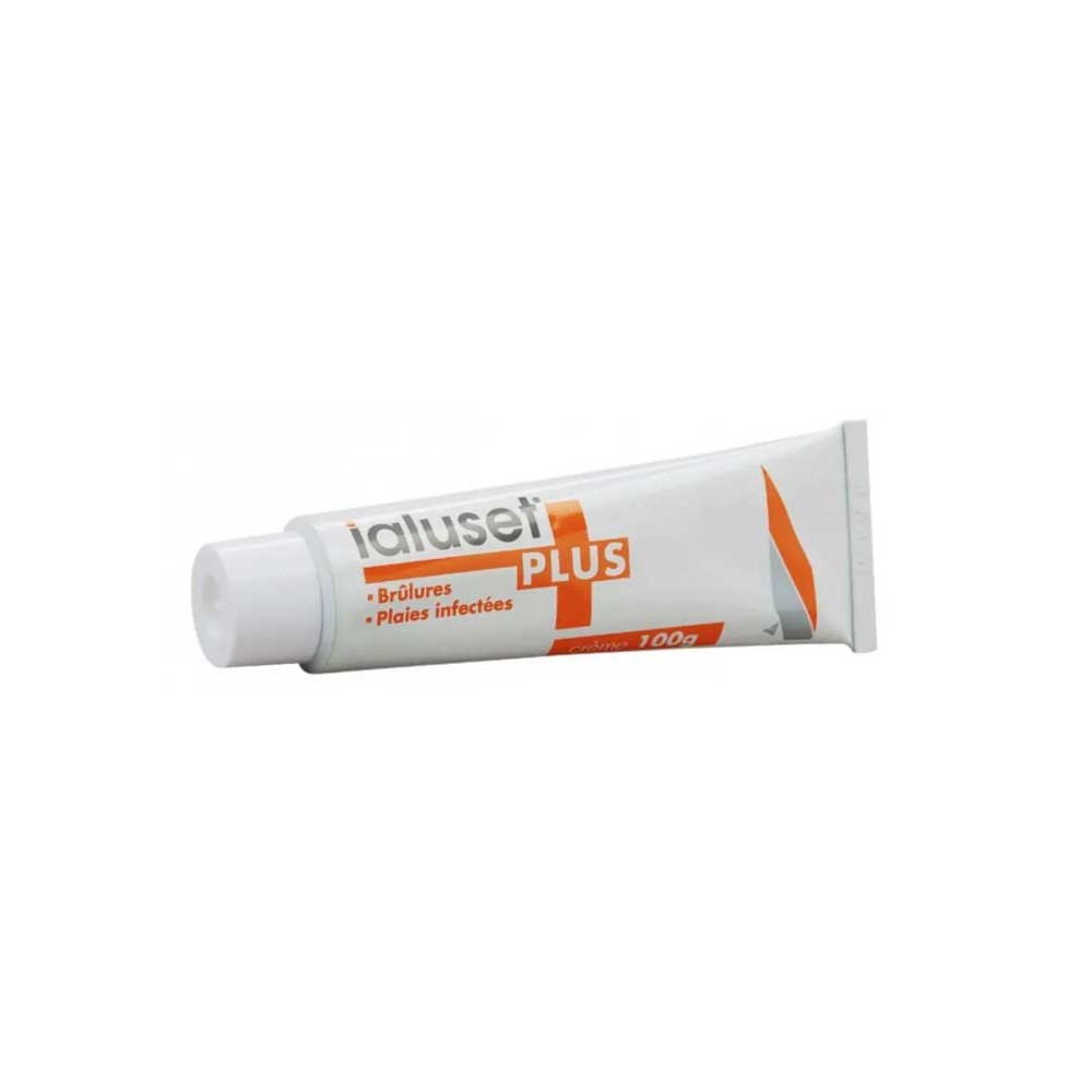 IALUSET PLUS CREME TUBE 100G ARGENT