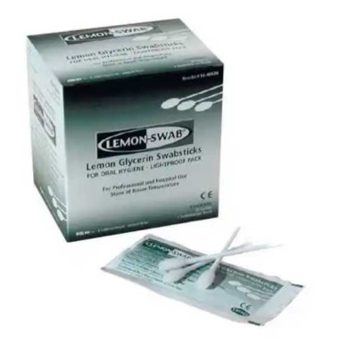 BATONNET OUATE GLYCERINE AU CITRON LEMON-SWAB