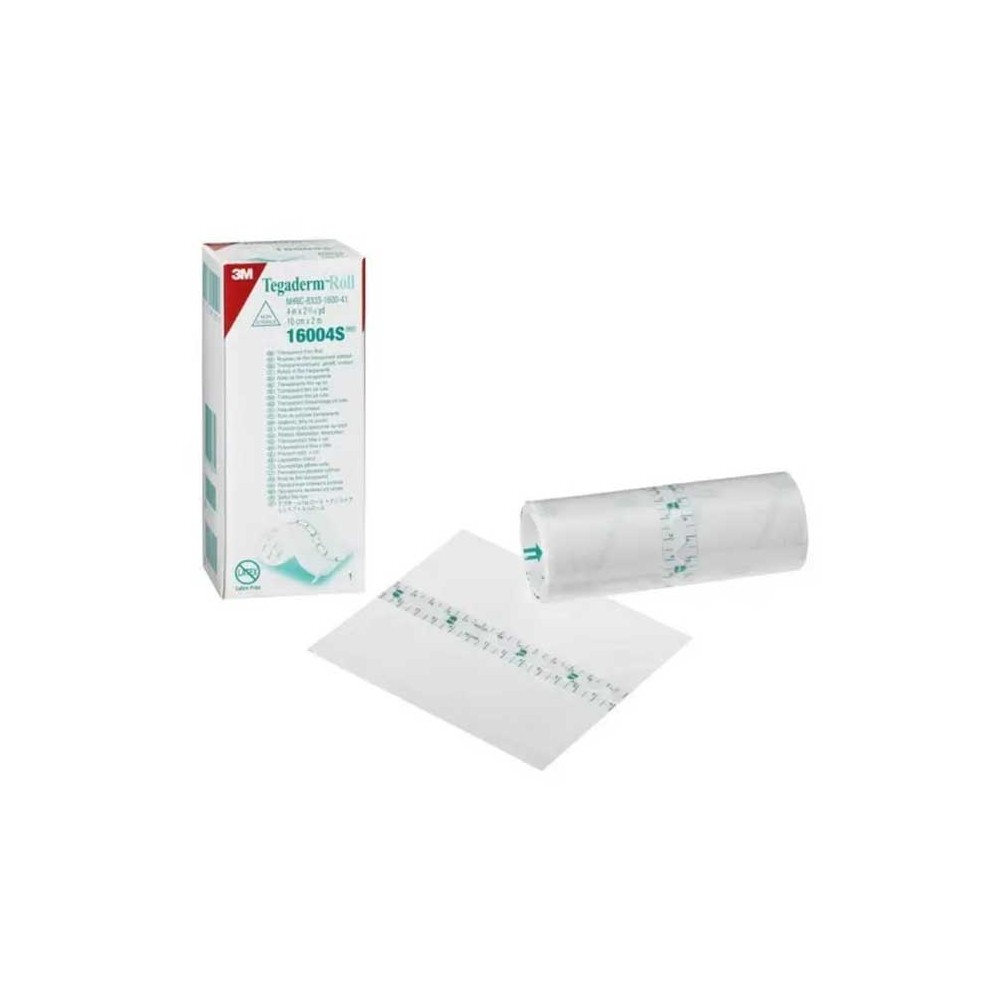 PANSEMENT TRANSPARENT ADHESIF NON STERILE TEGADERM EN ROULEAU