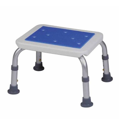 MARCHEPIEDS REGLABLE BLUE SEAT