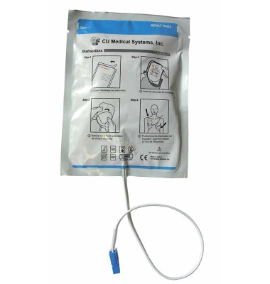 ELECTRODE ADULTE POUR DEFIBRILLATEUR DEF-I NF1200 - NF1201