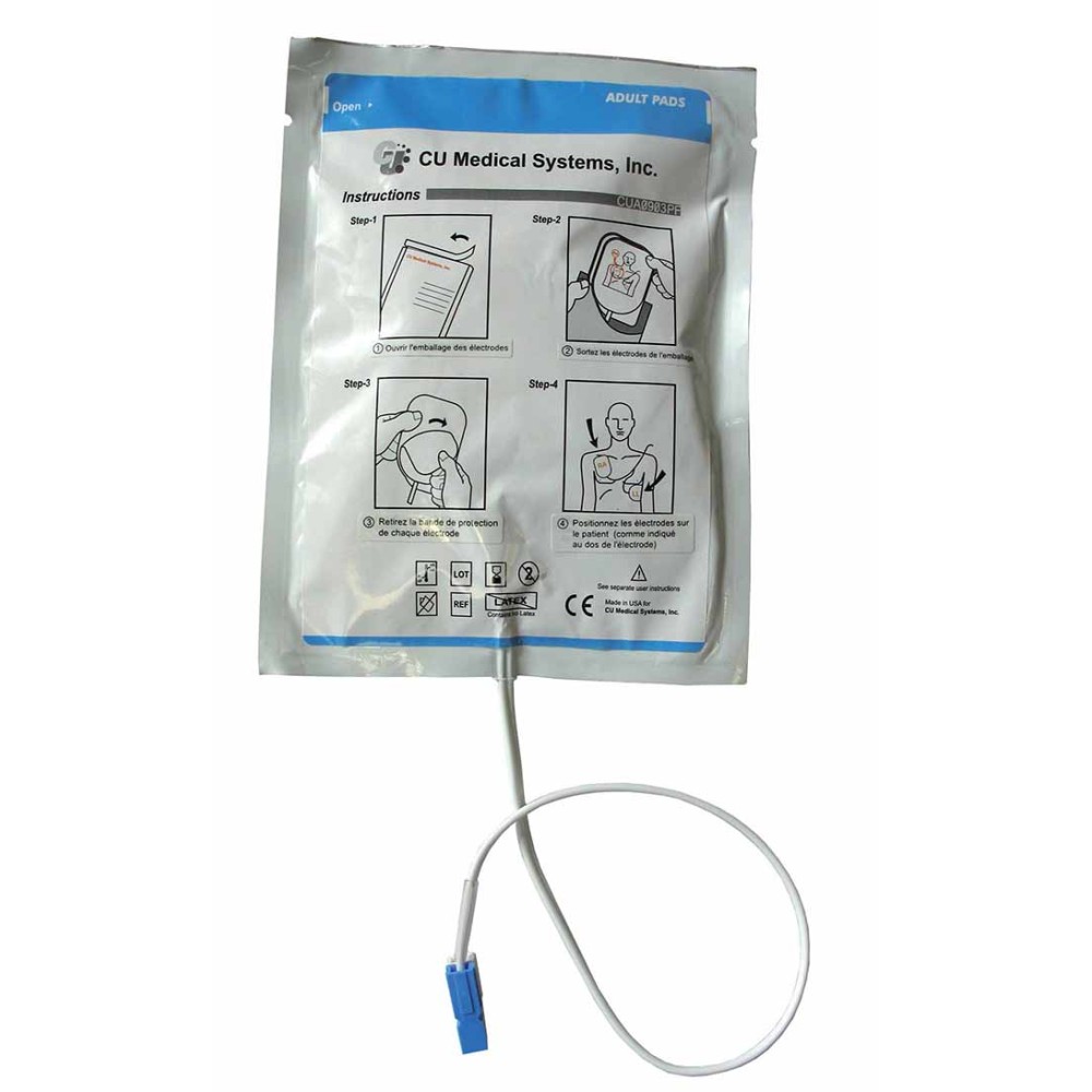 ELECTRODE ADULTE POUR DEFIBRILLATEUR DEF-I NF1200 - NF1201